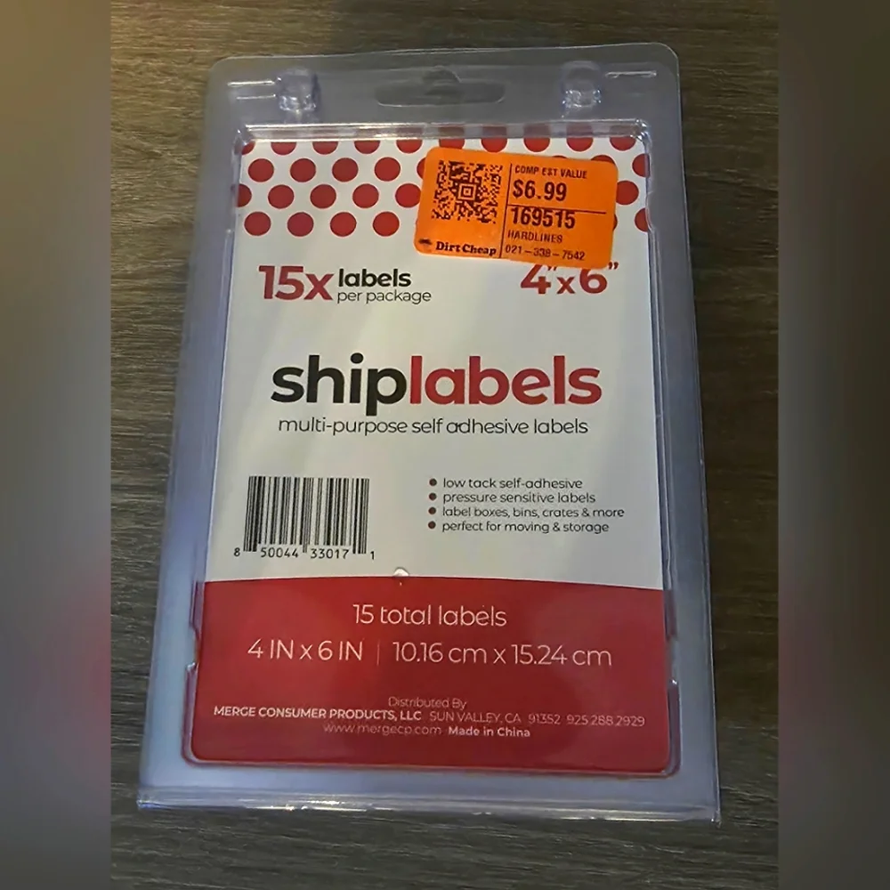 Multi-Purpose Self Adhesive Labels - Picture 1 of 2